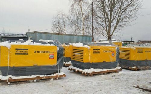 Аренда компрессора Atlas Copco XAHS 450
