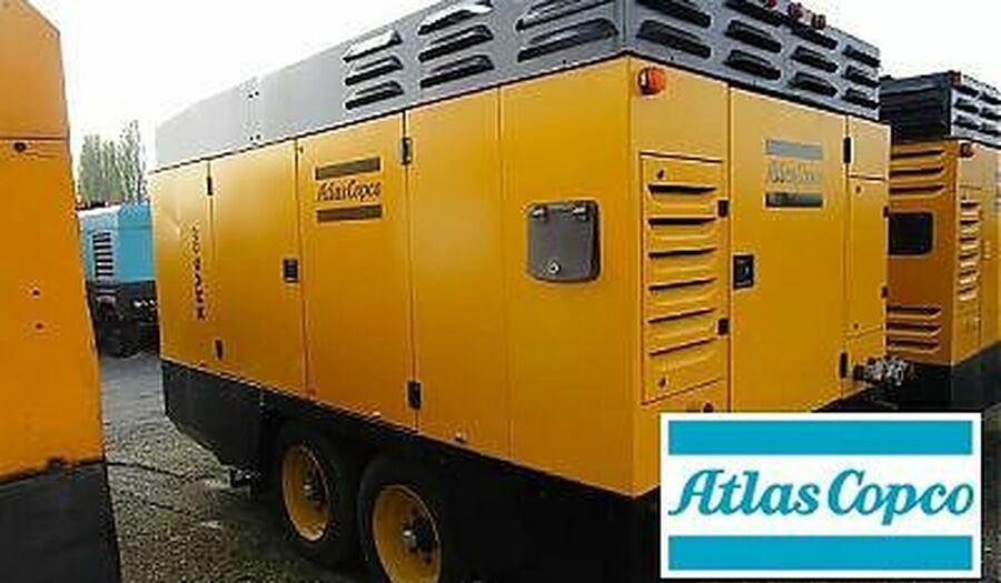 Аренда компрессора Atlas Copco XRVS 336 CD