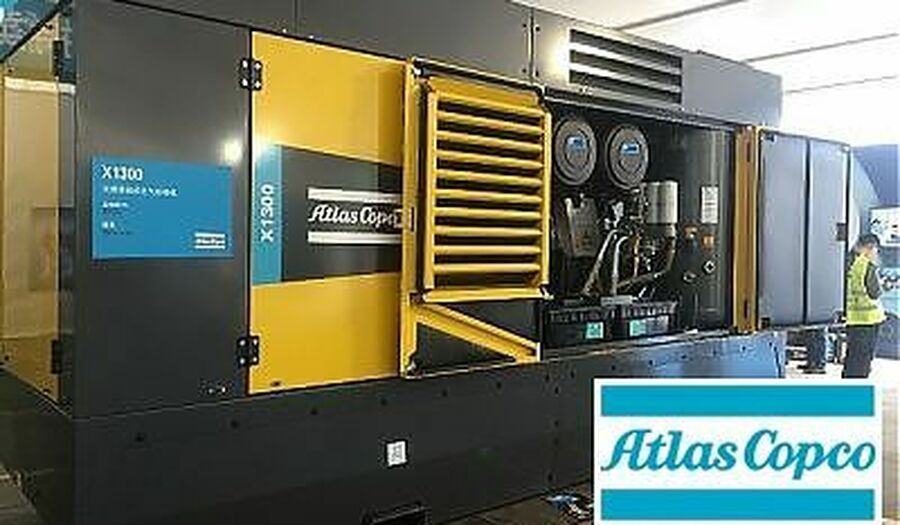 Аренда компрессора Atlas Copco XRVS 1300 CD7