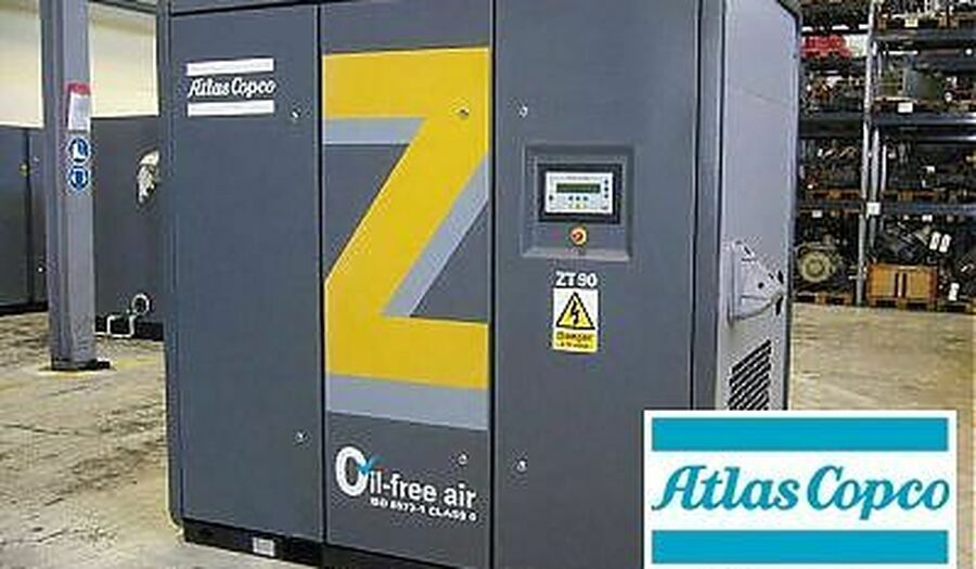  Электрический компрессор Atlas Copco ZT 75-90 VSD